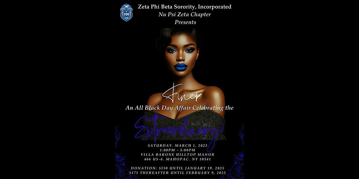 38th Annual Finer Womanhood Scholarship Award Brunch