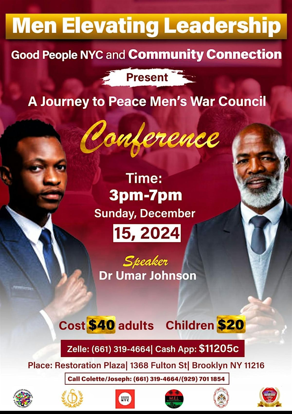 2nd Annual Men\u2019s Conference