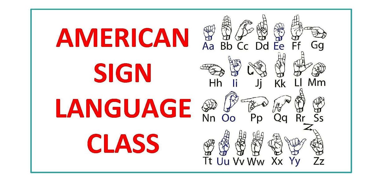 DNEC ASL Class