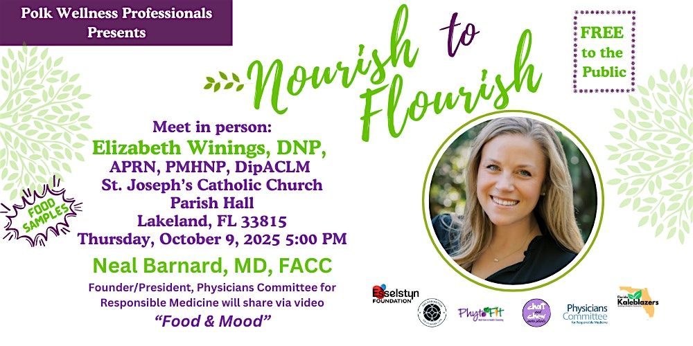 Nourish to Flourish: Using Food to Support a Healthy Mind
