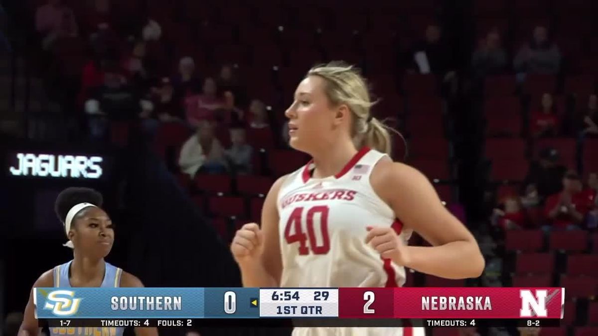 Nebraska Cornhuskers Women's Basketball vs. Southern Jaguars