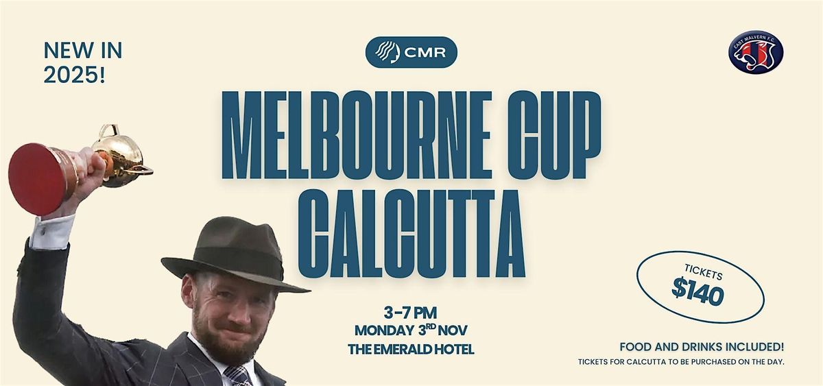CMR Melbourne Cup Calcutta