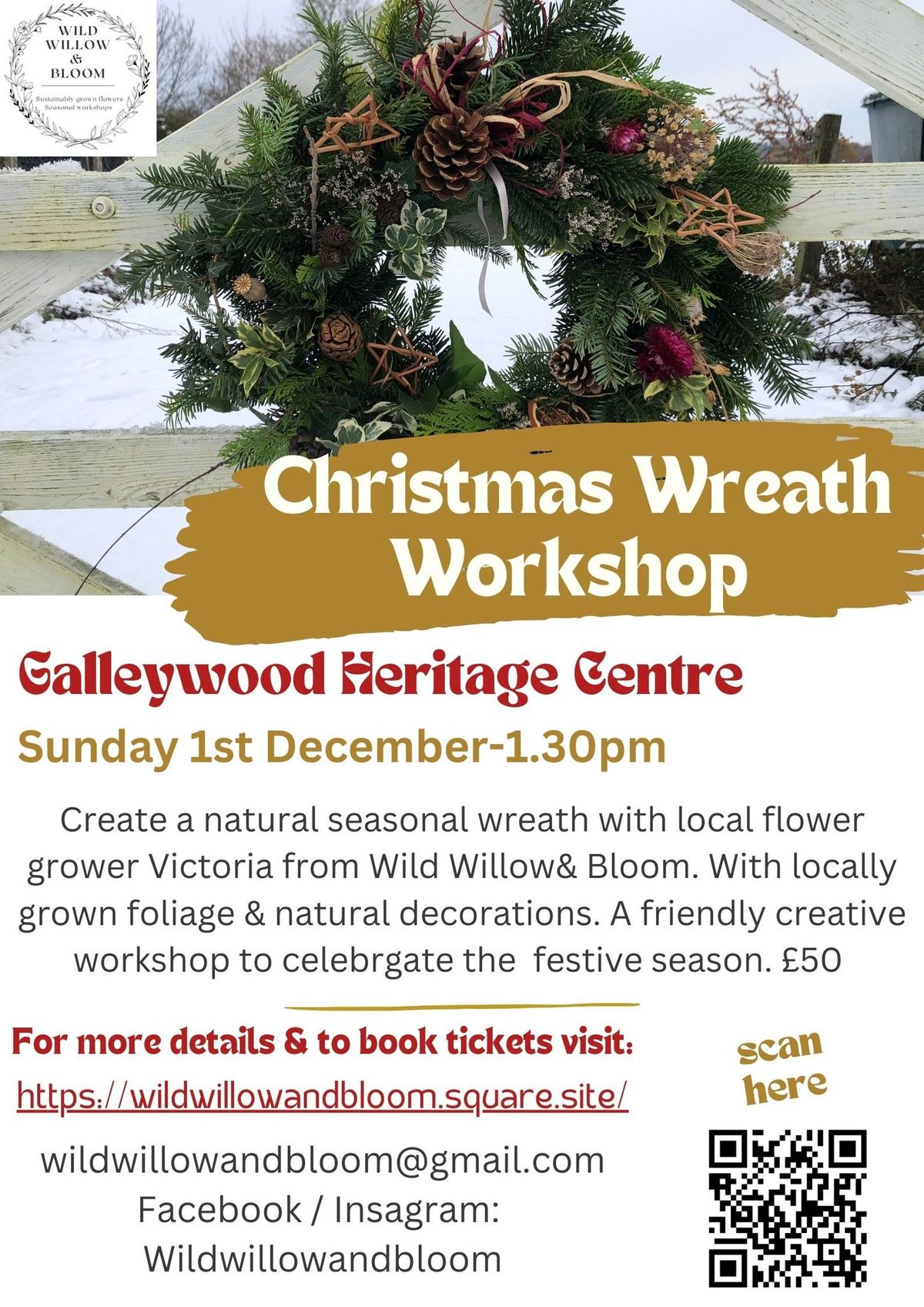 Wreath workshop