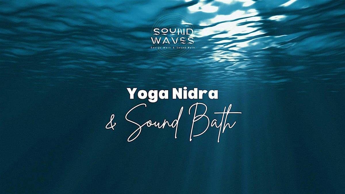 Sound Waves: Eclipse in Pisces: Yoga Nidra & Sound Bath