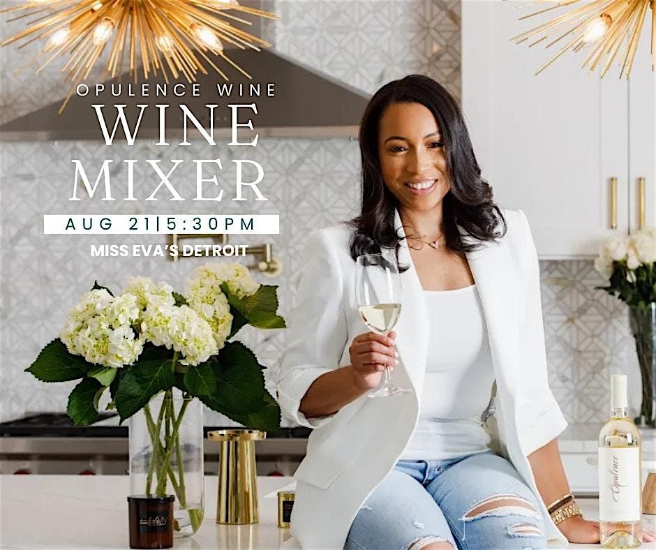 The Black Sip Presents: A Night with Opulence Wines