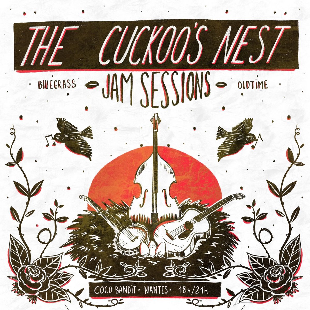 Cuckoo\u2019s Nest Jam Session #2 - Old-Time et Bluegrass