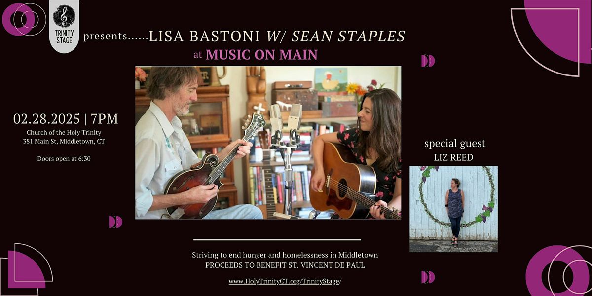 Lisa Bastoni with Sean Staples @ Music on Main