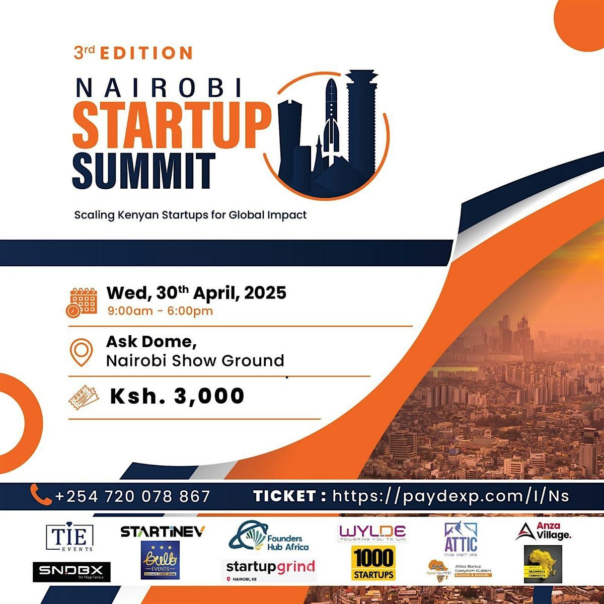 Nairobi Startup Summit