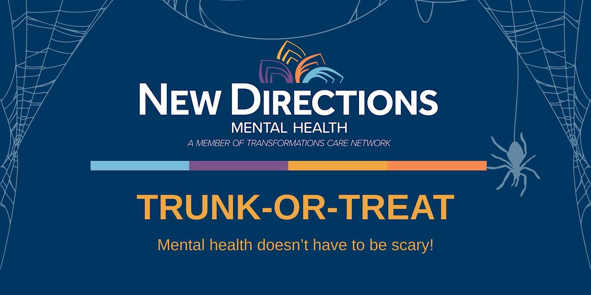 New Directions Mental Health Trunk-Or-Treat: Greensburg