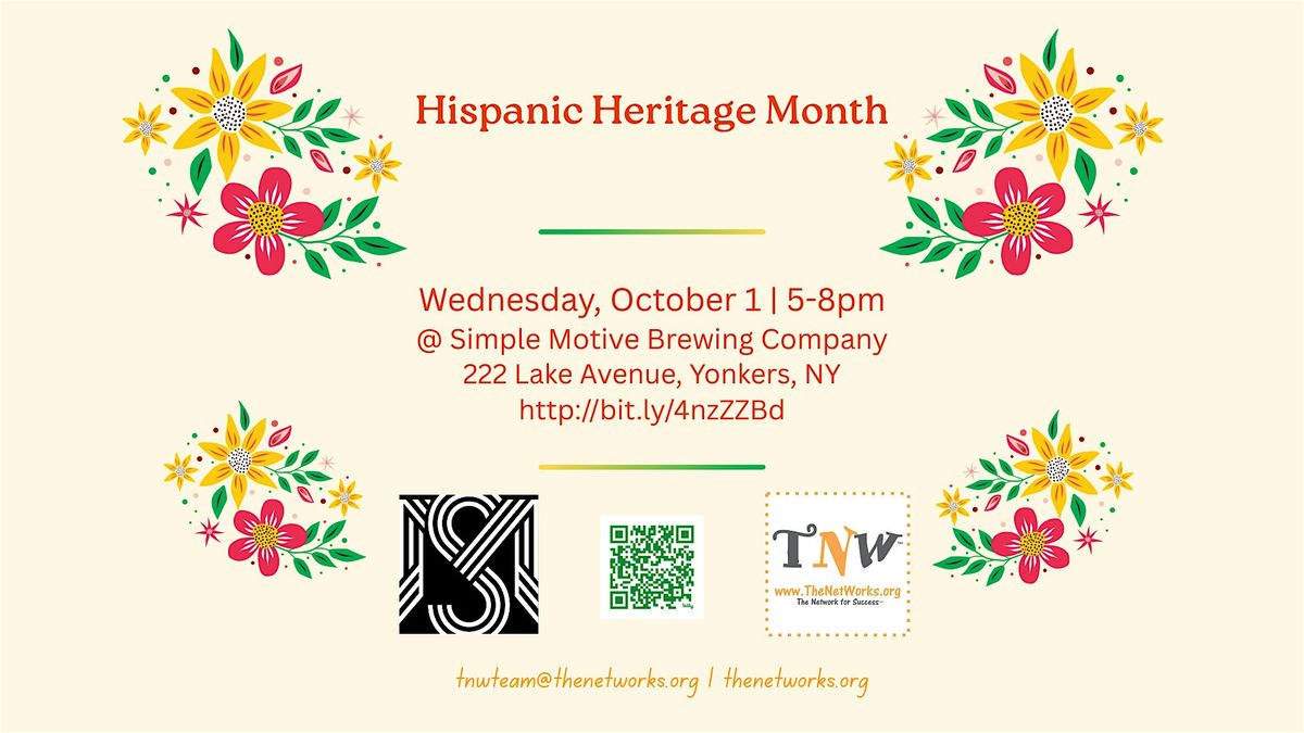Yonkers Hispanic Heritage Fall Networking Mixer