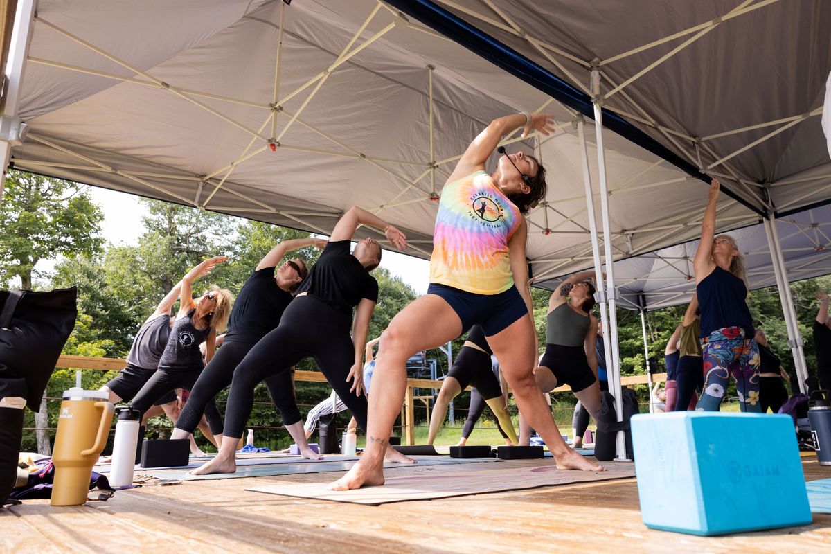 Catskill Mountain Yoga Festival