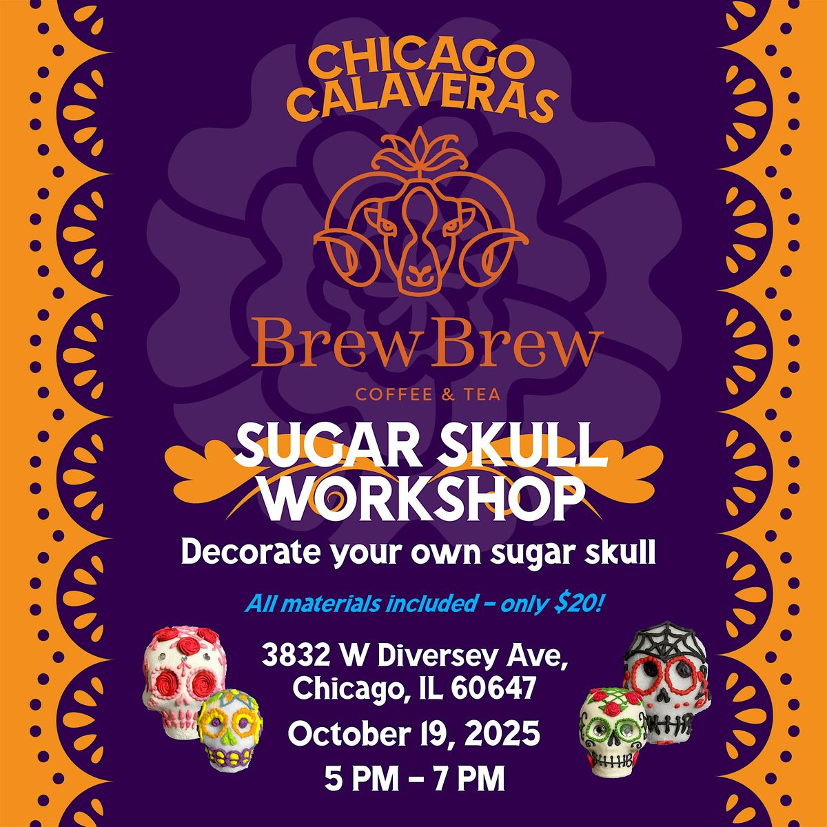 Sugar Skull Decorating Workshop