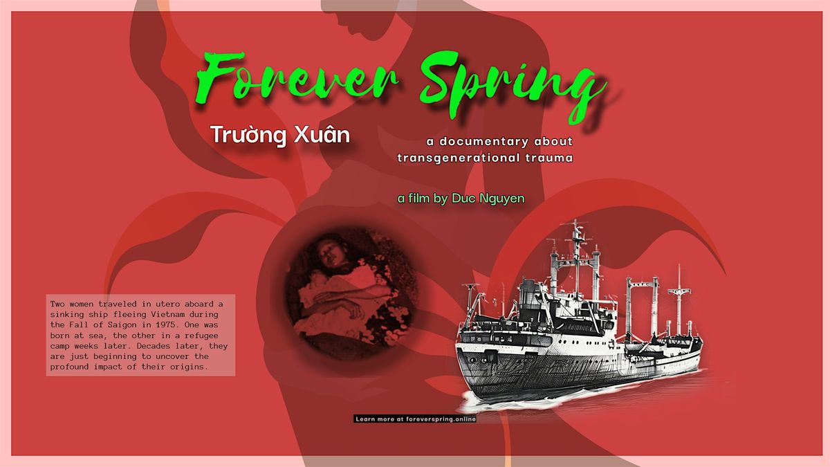 ROSE CAFE- Forever Spring Screening & Intergenerational Conversation