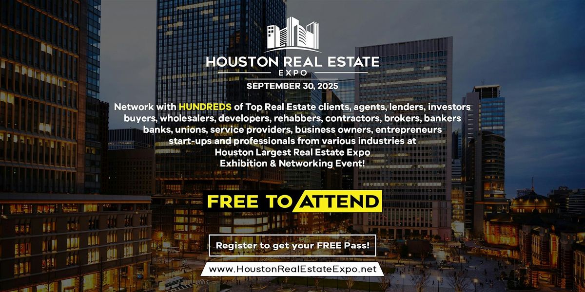 Houston Real Estate Expo 2025
