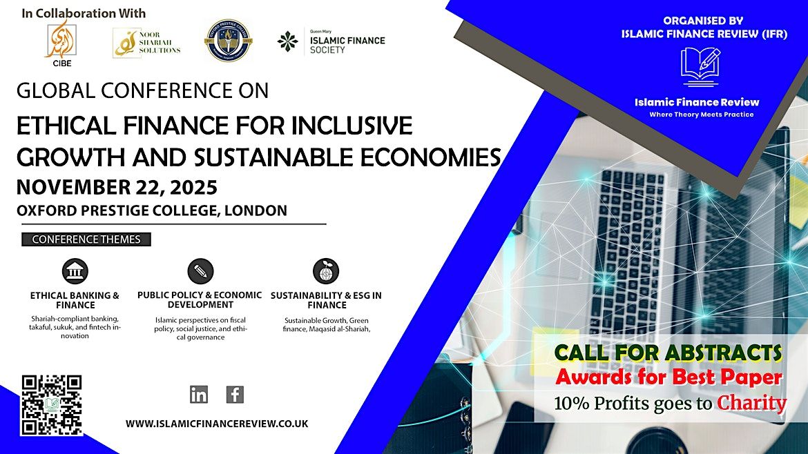 Global Ethical Finance Conference 2025