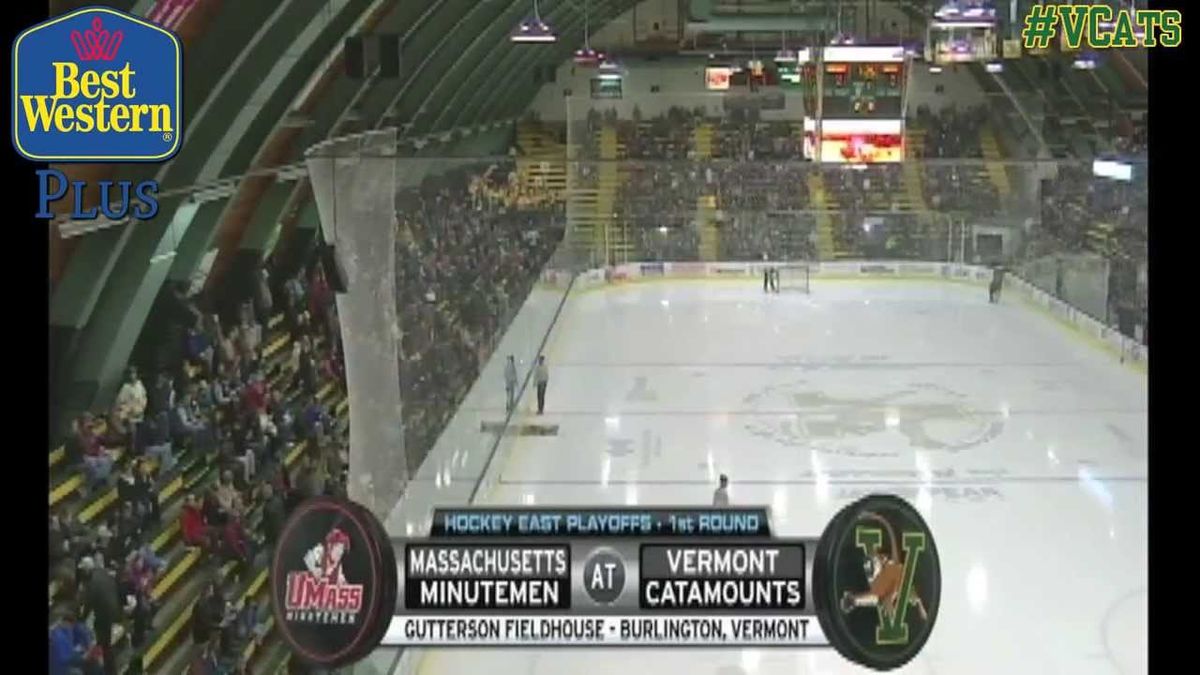 UMass Minutemen Hockey vs. Vermont Catamounts