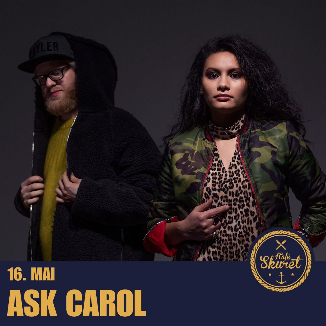  Ask Carol \/\/ 16. mai