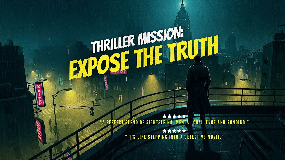 Buffalo Thriller Mission: Expose the Truth!