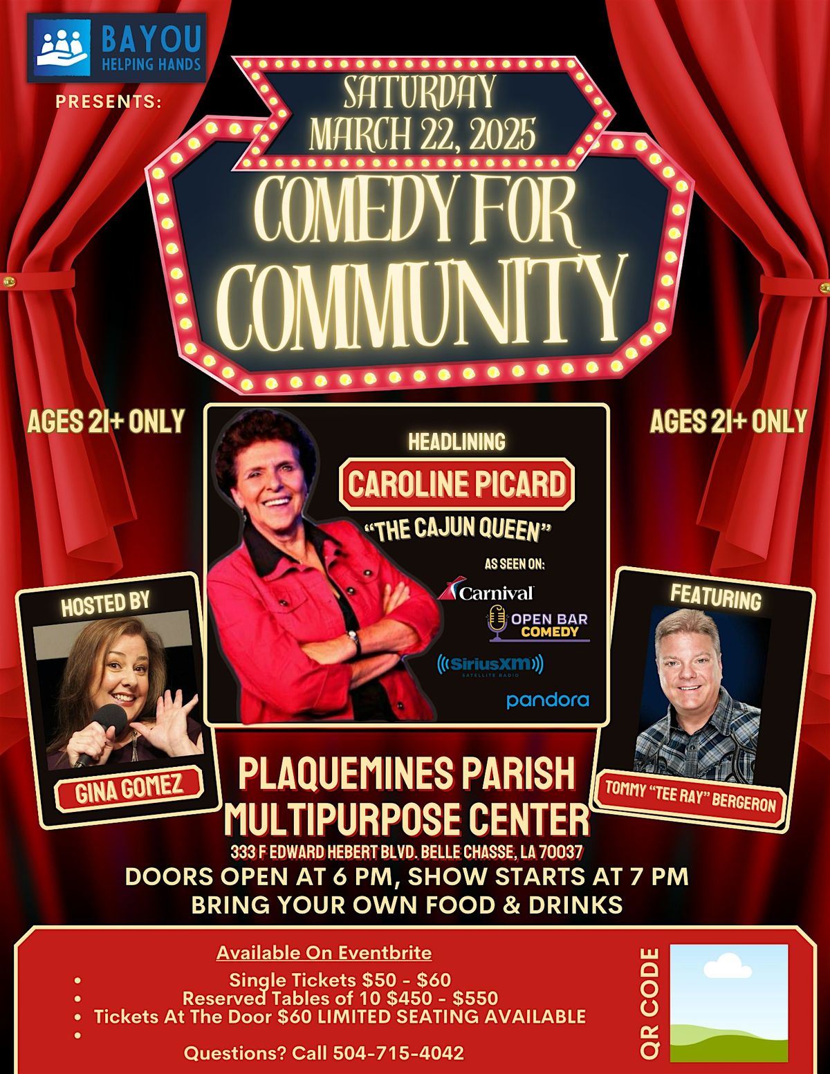 Comedy for Community