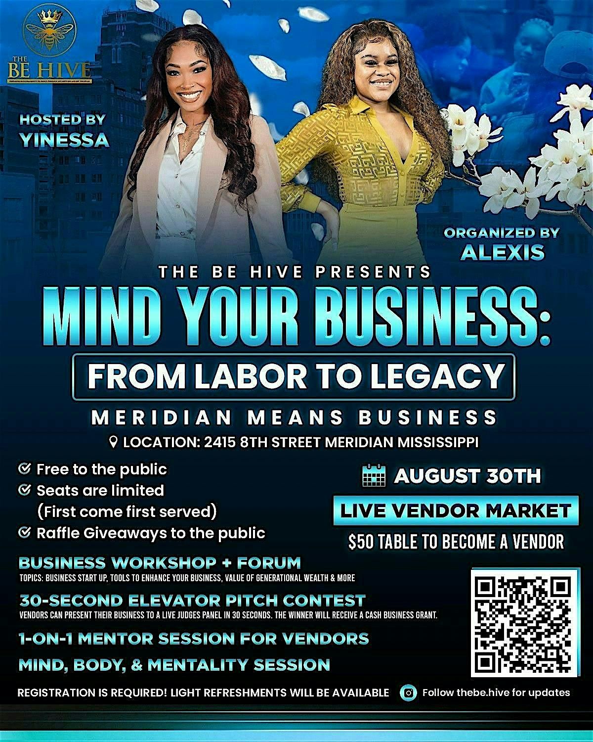 Mind Your Business: Business Expo + Forum