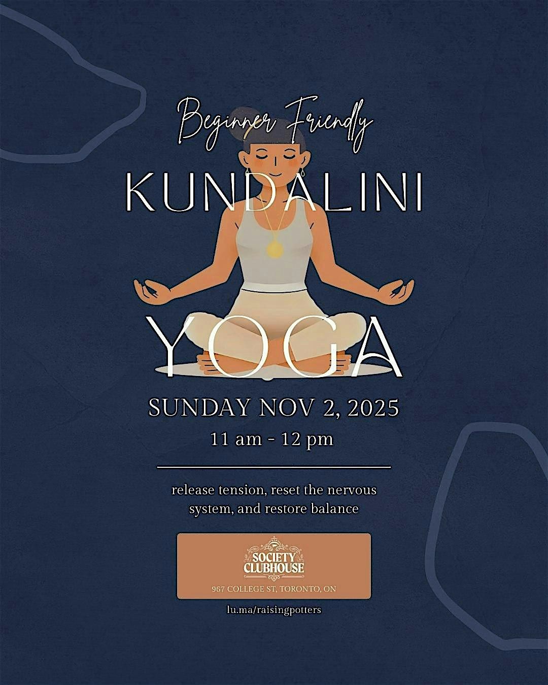 Beginner Friendly Kundalini Yoga