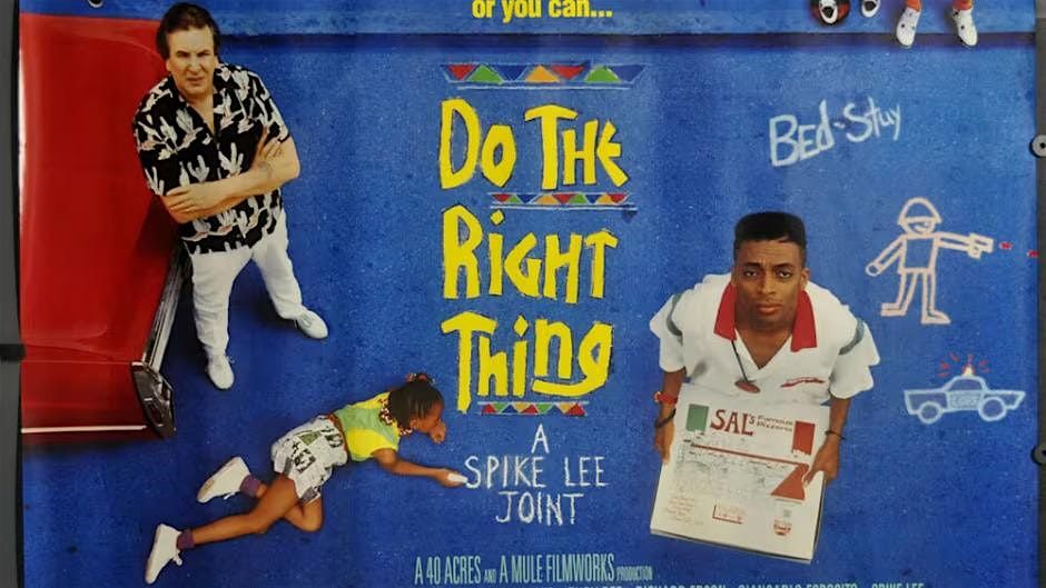 Screening of "Do The Right Thing"