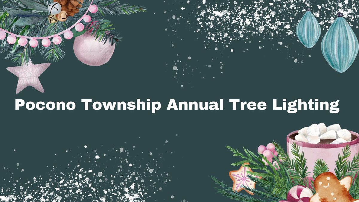 Pocono Township Annual Tree Lighting 