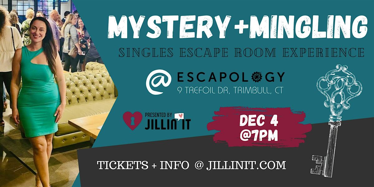 Mystery + Mingling: Singles Escape Room Experience