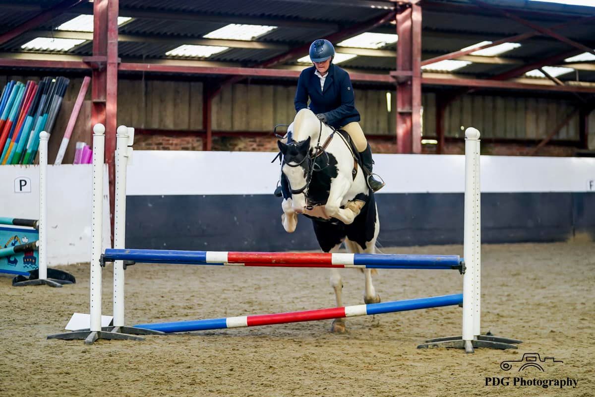 RKF Chiropractic Winter Show Jumping Series Show 4 OPEN TO ALL