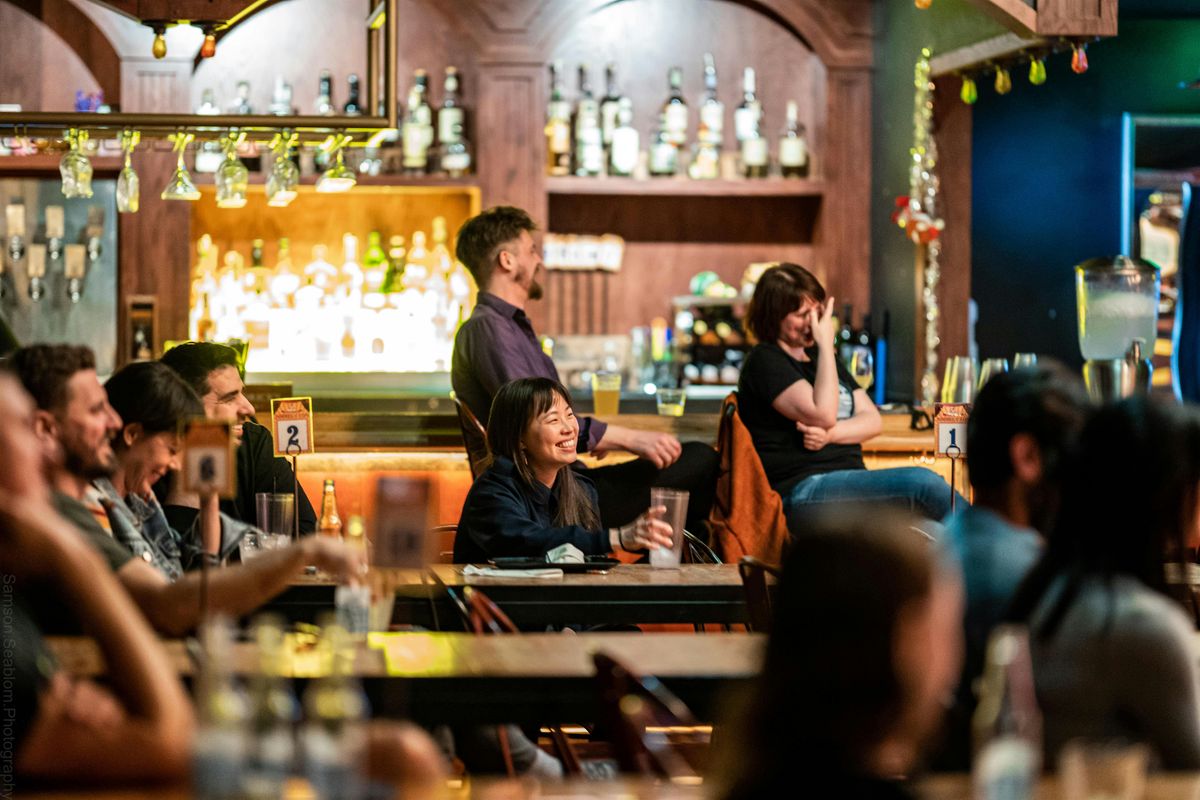 Secret Level: Stand-Up Comedy @ Alamo Drafthouse