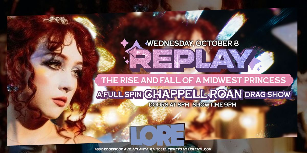 REPLAY: [Chappell Roan] Full Spin Drag Show