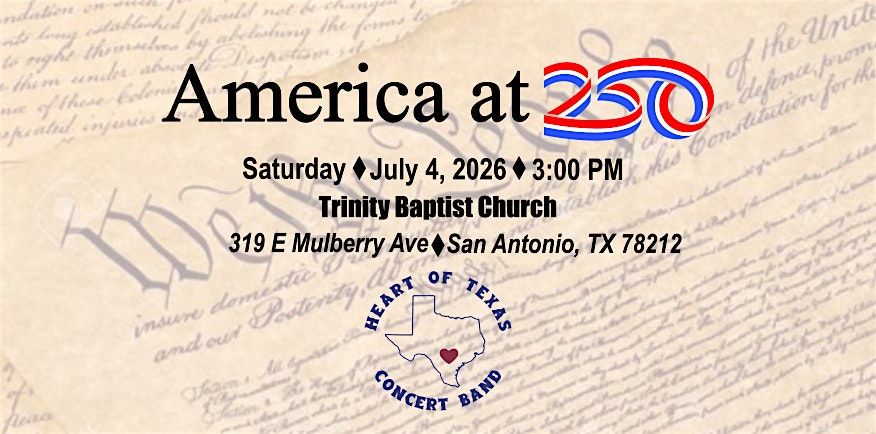 America at 250!