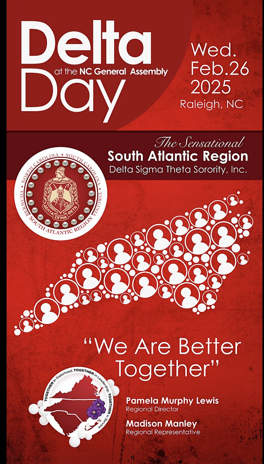 North Carolina Delta Day at the General Assembly