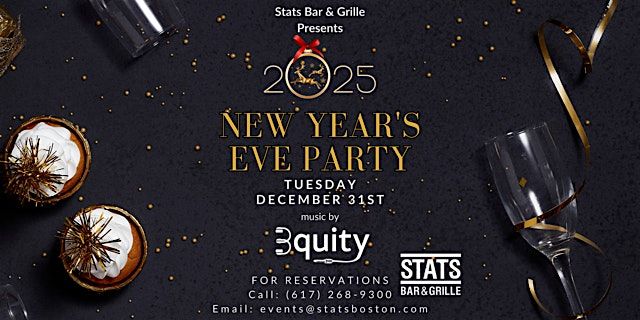 New Year's Eve @ Stats in South Boston