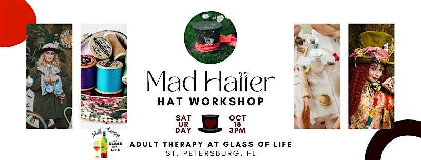 Mad Hatter Hat Workshop