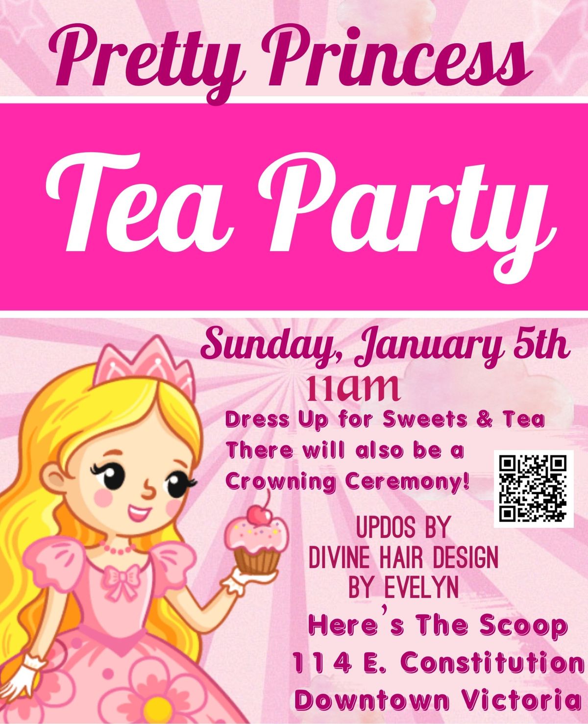 Pretty Princess Tea Party