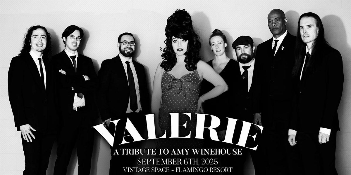 Valerie - A Tribute to Amy Winehouse