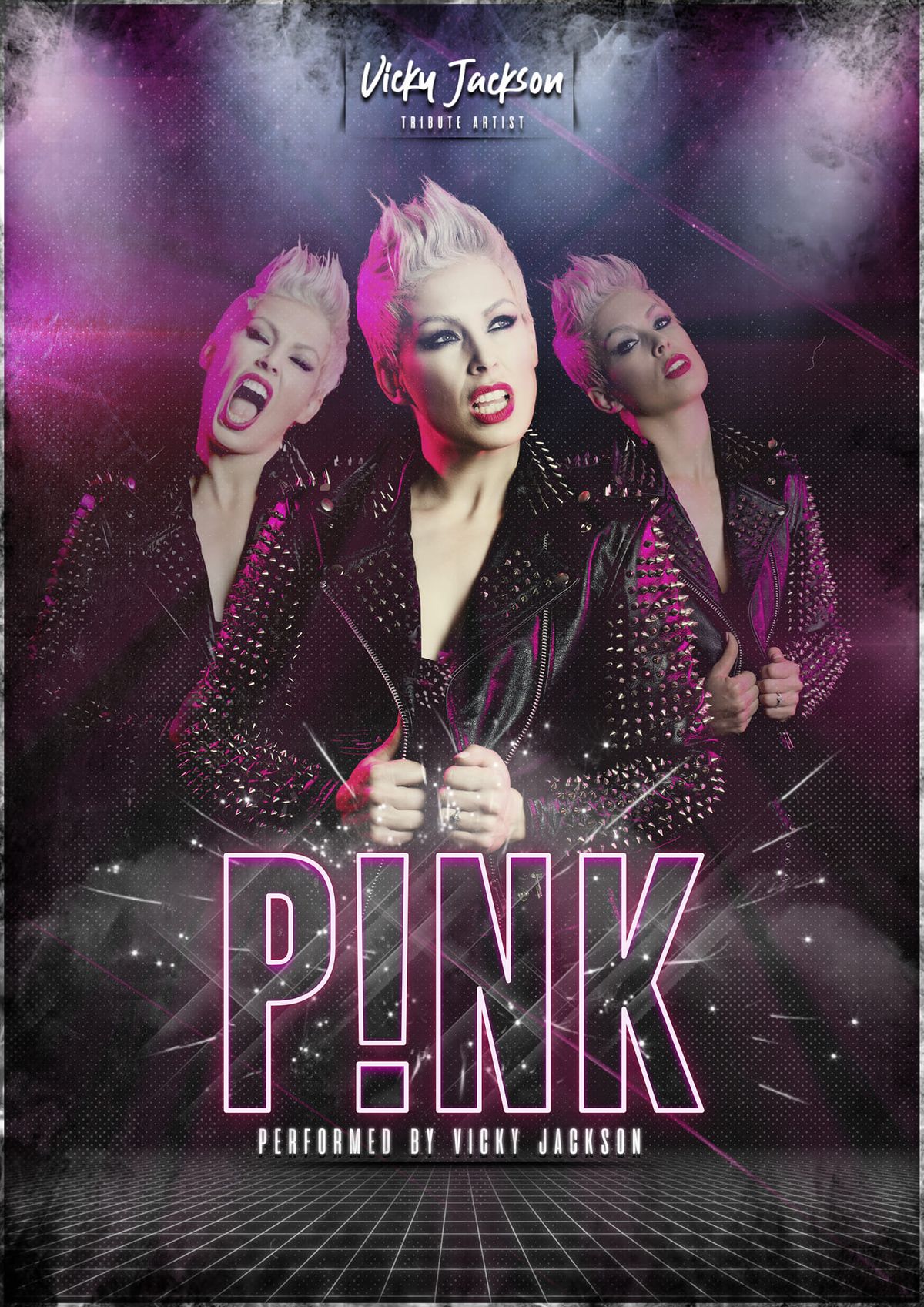 Pink Tribute by Vicky Jackson 