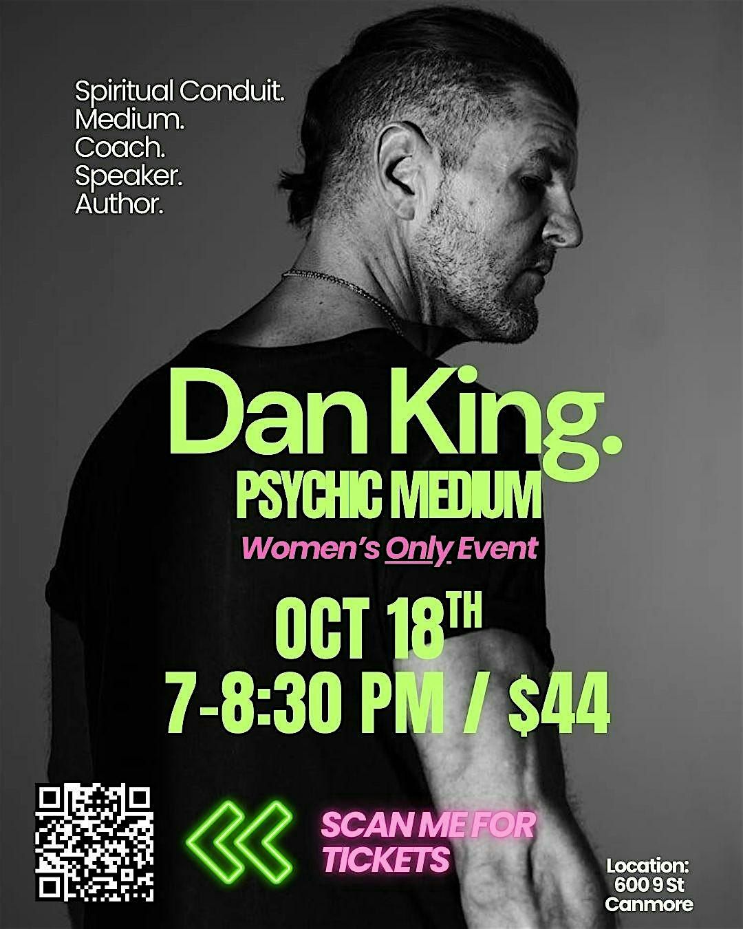 Psychic Medium - Dan King \/\/ A Women's Event