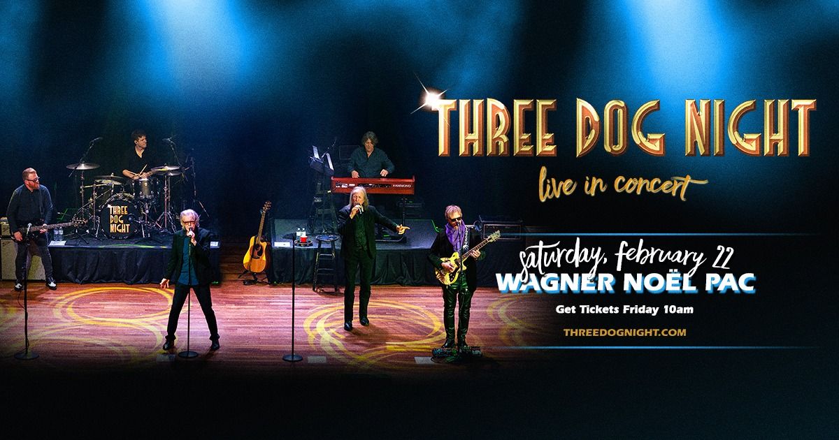 Three Dog Night Live In Concert