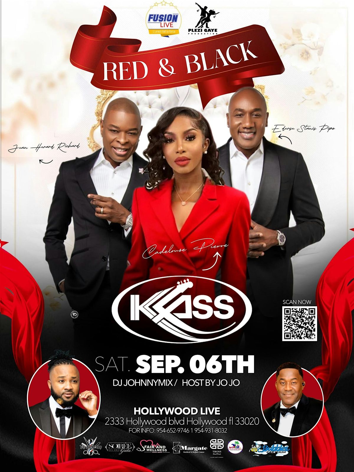 RED & BLACK AFFAIR FEAT KLASS & D\u00cbNA
