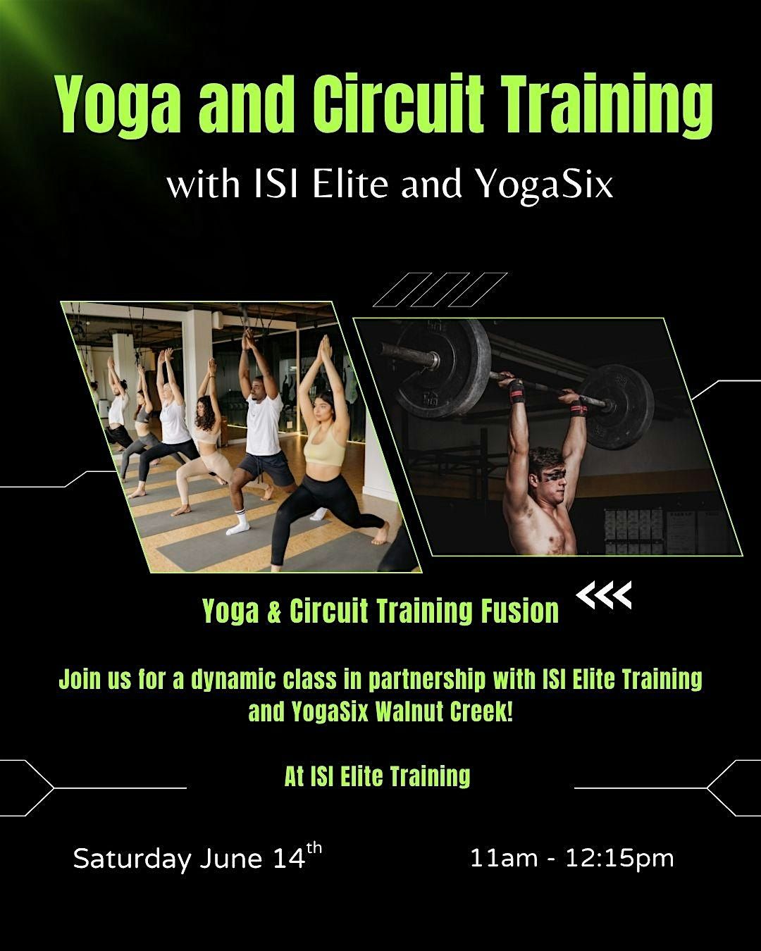 ISI Elite Training X YogaSix
