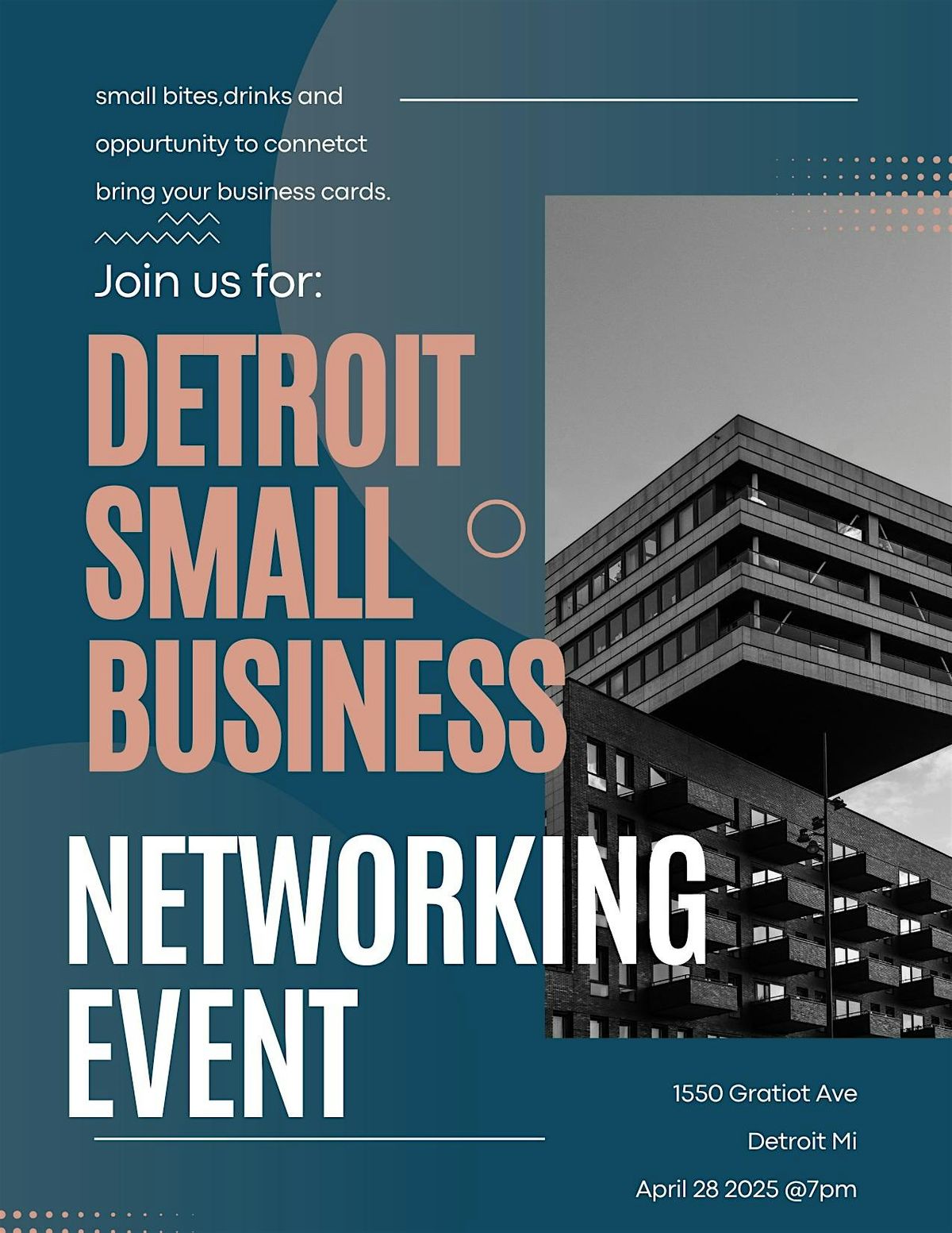 Detroit small business network