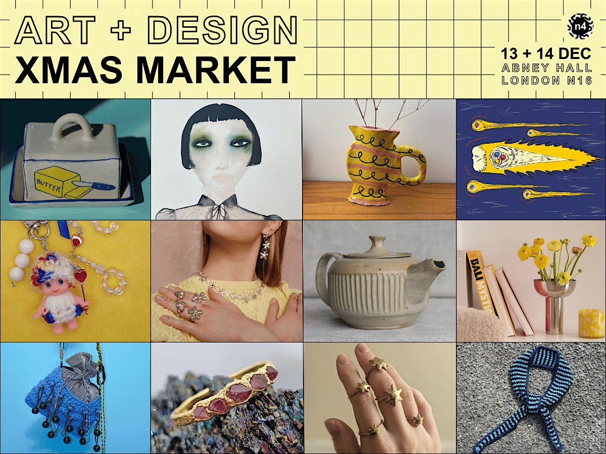 XMAS ART + DESIGN MARKET || East London, N16