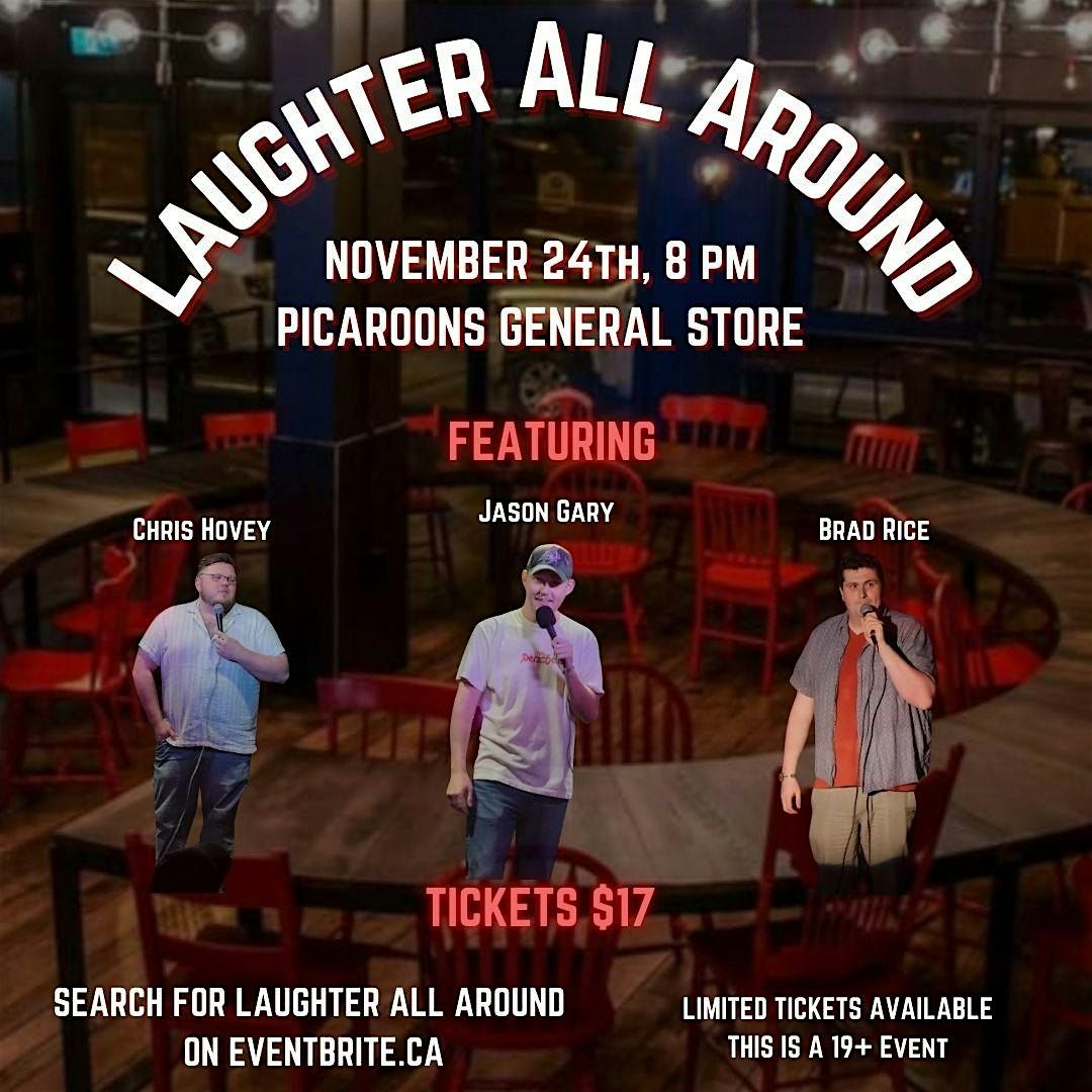 Laughter All Around - A Night of Stand-Up Comedy