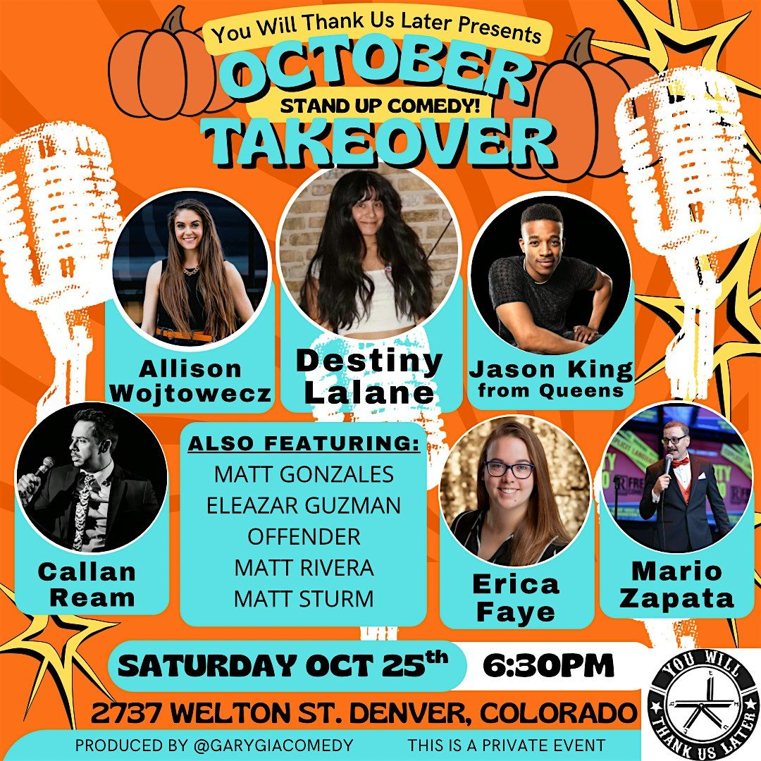 OctoberTakeover SAT 10\/25