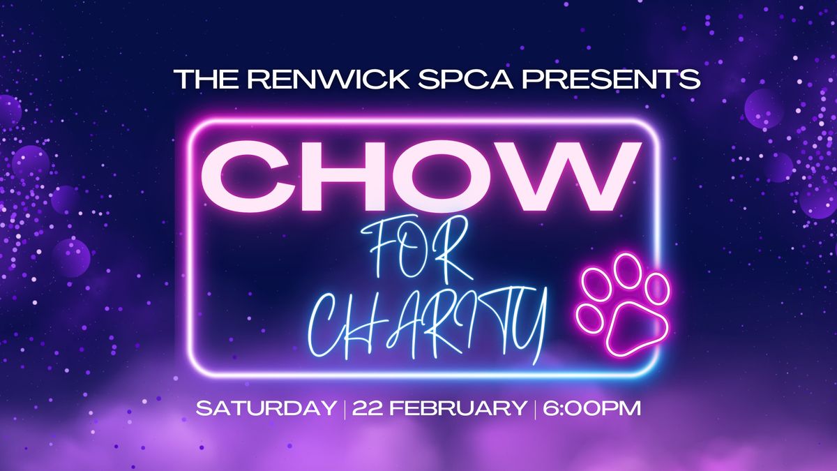 CHOW FOR CHARITY 