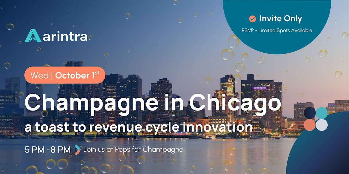 Champagne in Chicago \u2013 A Toast to Revenue Cycle Innovation