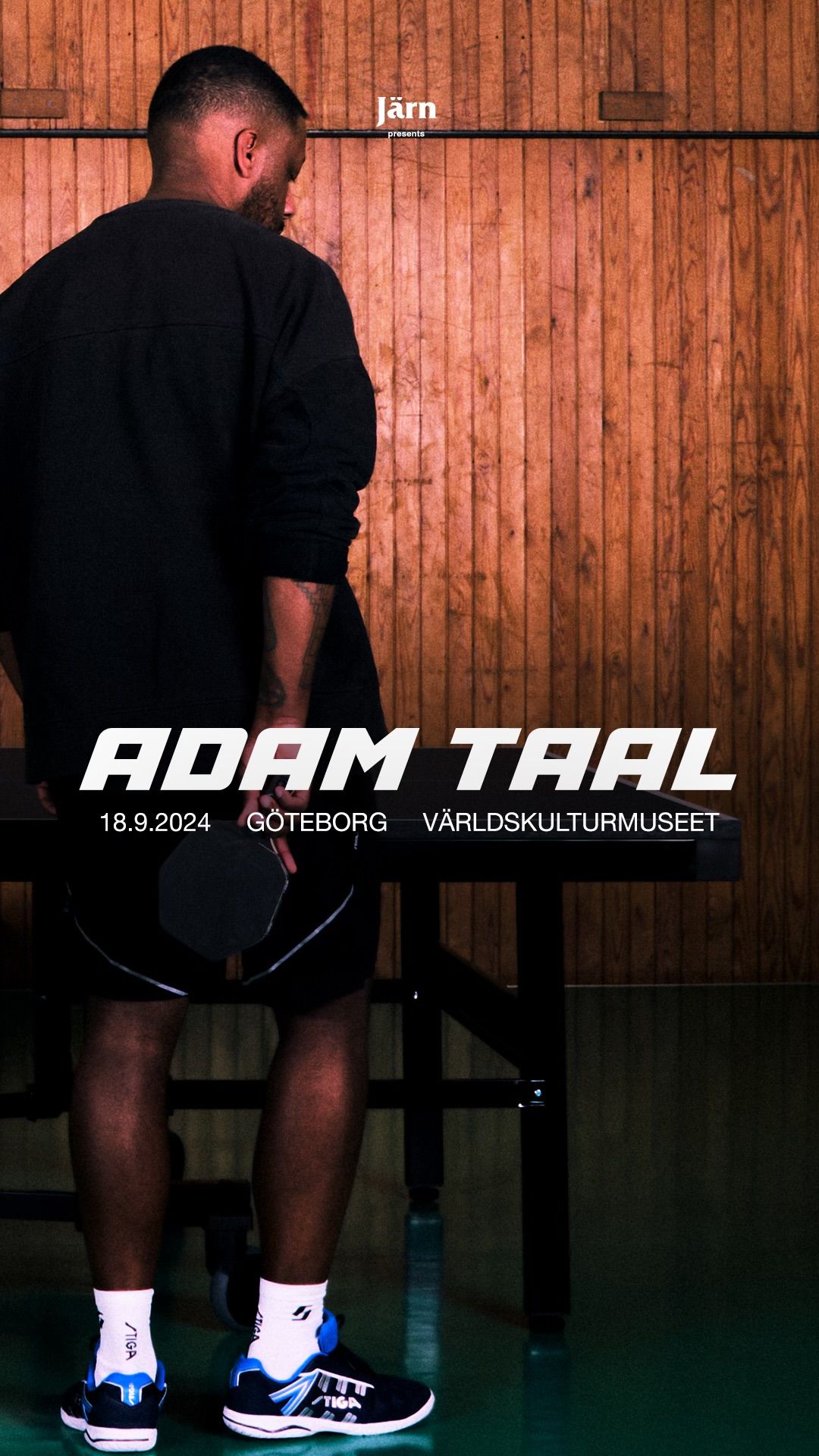 ADAM TAAL - LIVE @ V\u00e4rldskulturmuseet Gothenburg.