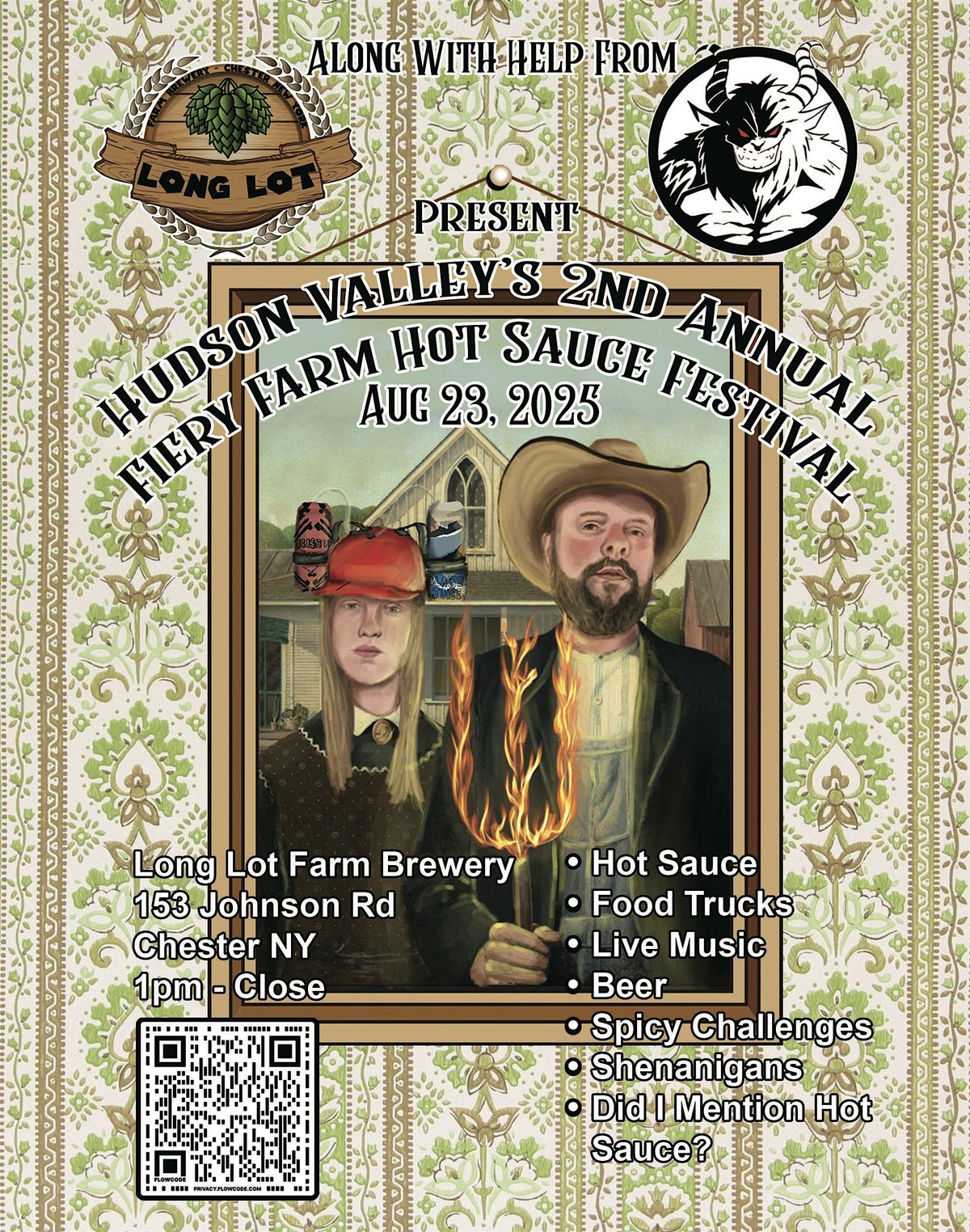 Hudson Valley's Fiery Farm Hot Sauce Festival